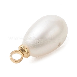 Natural Cultured Freshwater Pearl Pendants&nbsp;PALLOY-JF05170-02