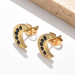 304 Stainless Steel Stud Earrings for Women&nbsp;EJEW-F361-03G