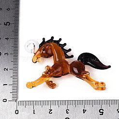 Handmade Lampwork Big Pendants&nbsp;LAMP-N034-13D