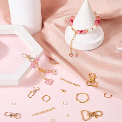 DIY Jewelry Making Findings Kits&nbsp;DIY-SP0004-10G
