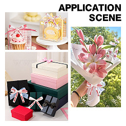 3 Rolls 3 Styles Polyester Ribbons&nbsp;SRIB-AR0001-24