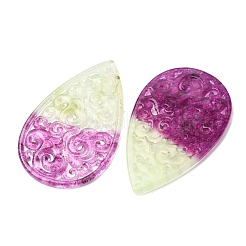 Dyed Natural Quartz Carved Big Pendants&nbsp;GG-CBA0022-15A