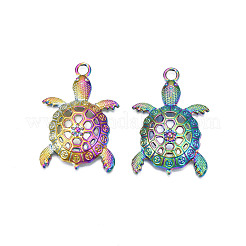 Rainbow Color Alloy Big Pendants&nbsp;PALLOY-N156-194