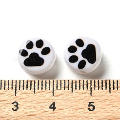 Opaque Acrylic Beads&nbsp;OACR-Z027-04A-02