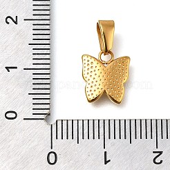 Ion Plating(IP) 304 Stainless Steel Rhinestone Pendants&nbsp;STAS-Z113-06G