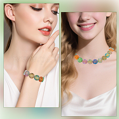 2 Strands Glass Beads Strands&nbsp;GLAA-PA0001-64