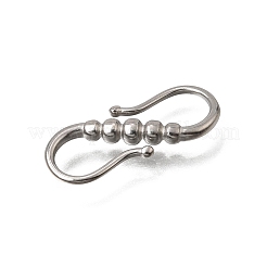 304 Stainless Steel S-Hook Clasps&nbsp;SA-CBACB61-05P