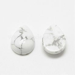 Natural Howlite Cabochons&nbsp;G-R417-18x25-29
