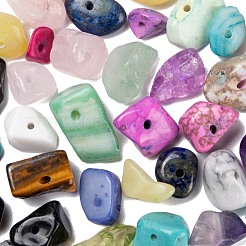 270G 18 Style Natural & Synthetic Gemstone and Shell Chip Beads&nbsp;G-FS0001-25