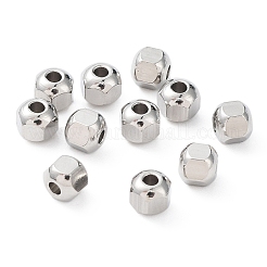 Non-Tarnish 201 Stainless Steel Beads&nbsp;STAS-P327-07P