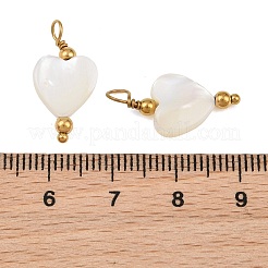 Natural Freshwater Shell Pendants&nbsp;SH-CBA5EEC-05G