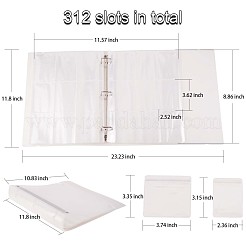 Transparent Jewelry Storage Book&nbsp;JX193A