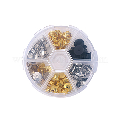 Brass Brooch Findings&nbsp;KK-TA0008-04