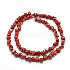 Natural Red Jasper Beads Strands&nbsp;G-F465-36