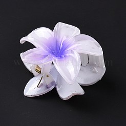 Plastic Claw Hair Clips&nbsp;OHAR-P020-08D