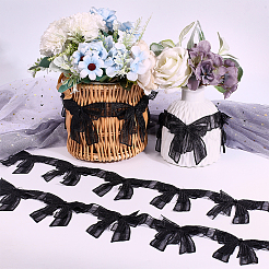 3 Yards Polyester Computerized Embroidery Appliques&nbsp;DIY-WR0004-80