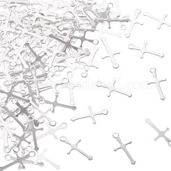 100Pcs Brass Pendants&nbsp;KK-TA0001-86S