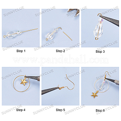 DIY Earring Making Kits&nbsp;DIY-SC0013-56