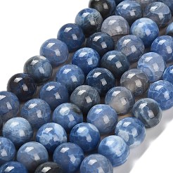 Dyed Natural Agate Beads Strands&nbsp;G-G203-10M-12mm