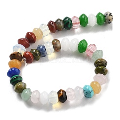 Mixed Gemstone Beads Strands&nbsp;G-P559-A14-01