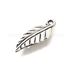 Tibetan Style Alloy Pendants&nbsp;TIBE-L008-57AS