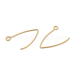 Ion Plating(IP) 316 Stainless Steel Earrings Finding&nbsp;STAS-B025-01G