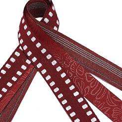 9 Yards 3 Styles Polyester Ribbon&nbsp;SRIB-A014-A02
