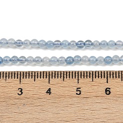 Natural Aquamarine Beads Strands&nbsp;G-A097-B13-03-01