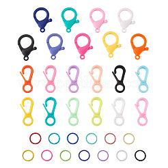 Plastic Lobster CLaw Clasps&nbsp;KY-TA0001-13