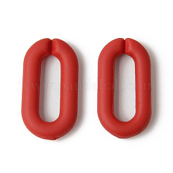 Rubberized Style Acrylic Linking Rings&nbsp;OACR-N011-004C