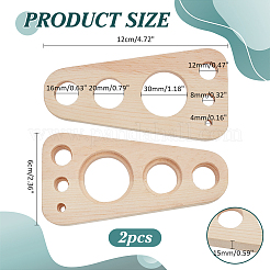 Wooden Safety Eyes Tool&nbsp;WOOD-WH0050-011B