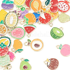 1 Bag Alloy Enamel Pendants&nbsp;FIND-TA0010-97