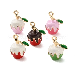 Alloy Enamel Pendants&nbsp;FIND-Z117-03G