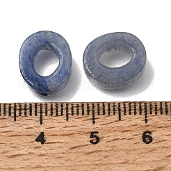 Natural Blue Aventurine Bead Frames&nbsp;GG-CBA487A-02E