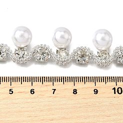 Brass Crystal Rhinestone Cup Chains&nbsp;OCOR-XCP0002-76