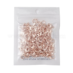 Zinc Alloy Lobster Claw Clasps&nbsp;FIND-FS0001-75RG