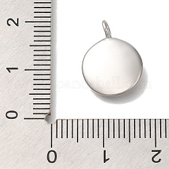 Brass Pendant Rhinestone Settings&nbsp;KK-U038-12P