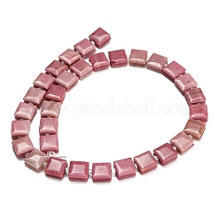 Natural Rhodonite Beads Strands&nbsp;GG-F802-B10-01