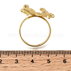 304 Stainless Steel Enamel Cuff Open Rings&nbsp;SA-CBA369F-03G