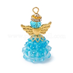 Glass Pendants&nbsp;PALLOY-MZ01015