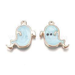 Alloy Enamel Pendants&nbsp;ENAM-WH0047-48B