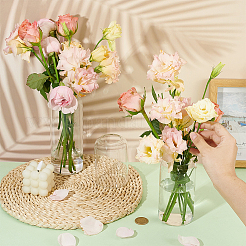 3Pcs 3 Styles Glass Flower Arrangement Water Receptacle&nbsp;AJEW-BC0007-90
