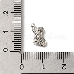 Non-Tarnish 304 Stainless Steel Charms&nbsp;STAS-L022-322P