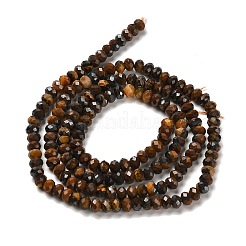 Natural Tiger Eye Beads Strands&nbsp;G-B107-D02-01