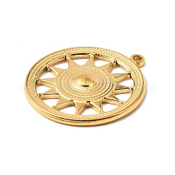 304 Stainless Steel Pendants&nbsp;STAS-H482-01G
