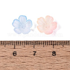 Transparent Plastic Bead Caps&nbsp;KY-Q005-02A-M01