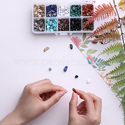 Natural & Synthetic Mixed Gemstone Beads&nbsp;G-CJ0001-27