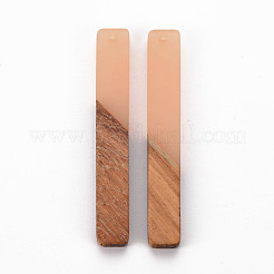 Resin & Walnut Wood Big Pendants&nbsp;RESI-S358-39E