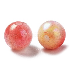 Two Tone Opaque Acrylic Beads&nbsp;SACR-P024-01A-W14