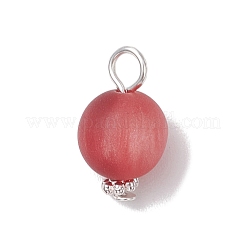 Resin Imitation Cat Eye Pendants&nbsp;PALLOY-JF04166-01